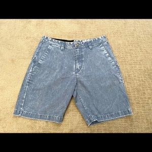 Volcom Drifter Acid Wash Chino Shorts